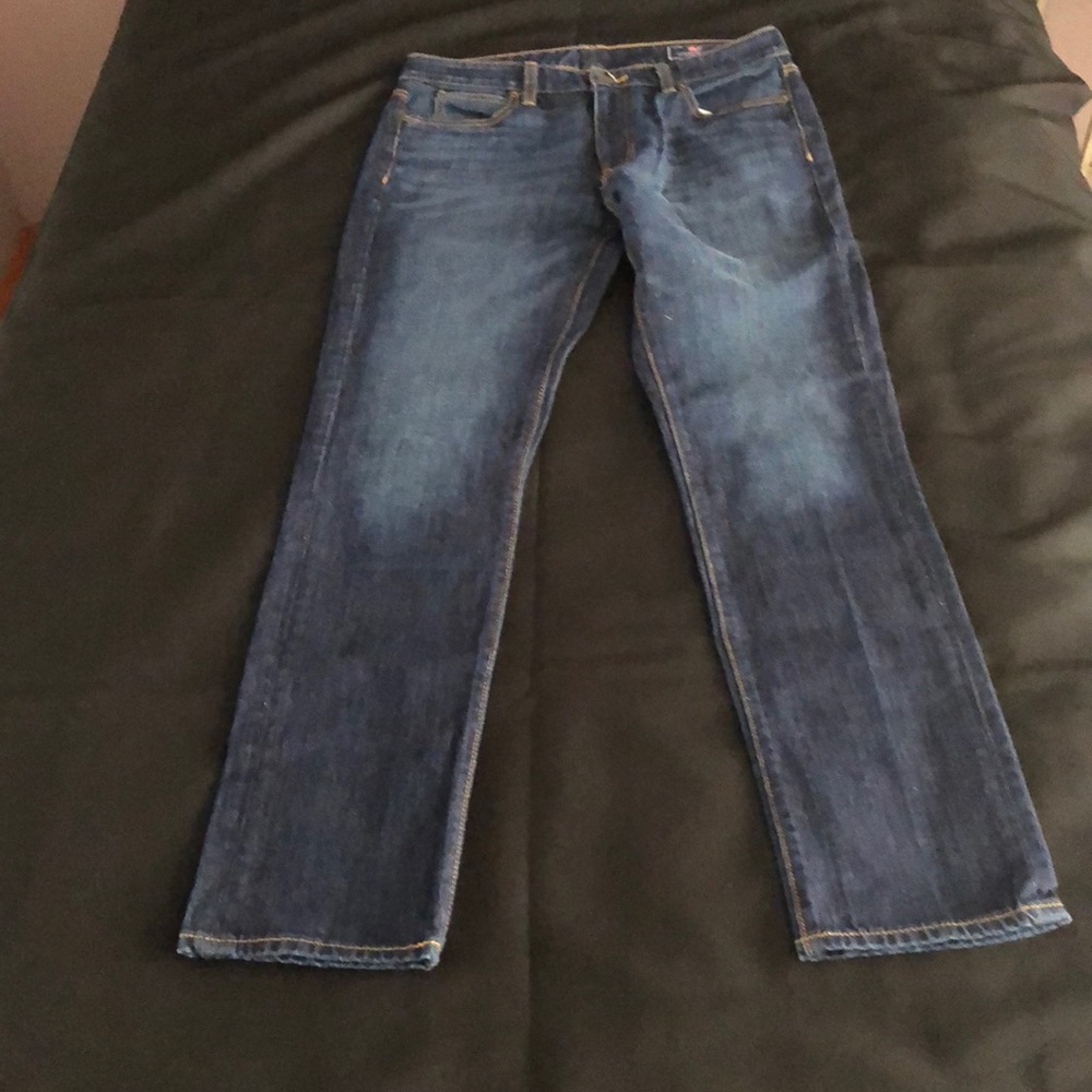 Vineyard Vines. Men’s Dark Wash Jeans. 30x32 slim fit